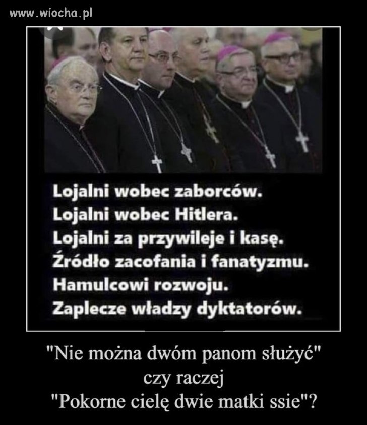 Zawsze lojalni ...