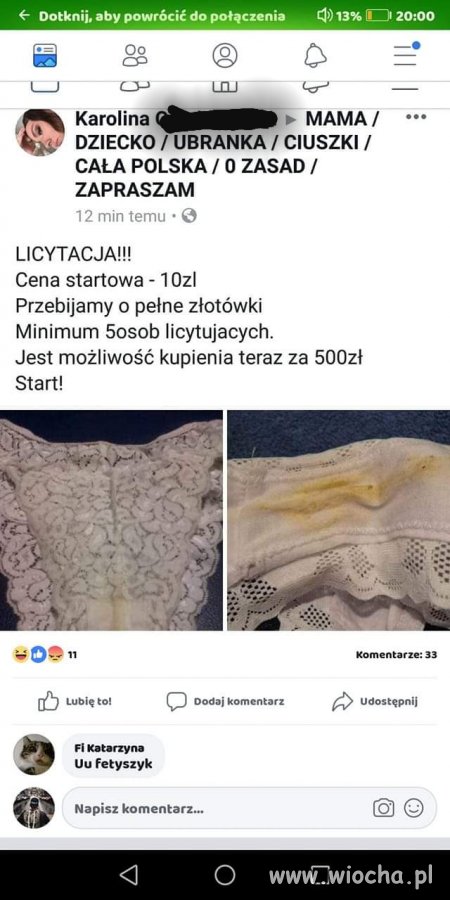 Ktoś chętny?
