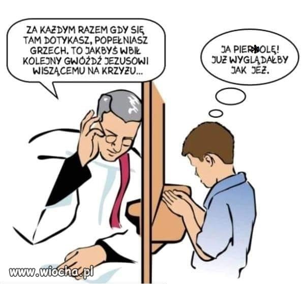 Jeżu słodki ...