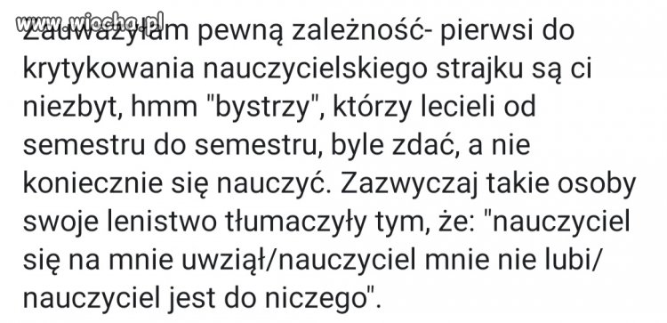 Prawdy życiowe nauczycieli