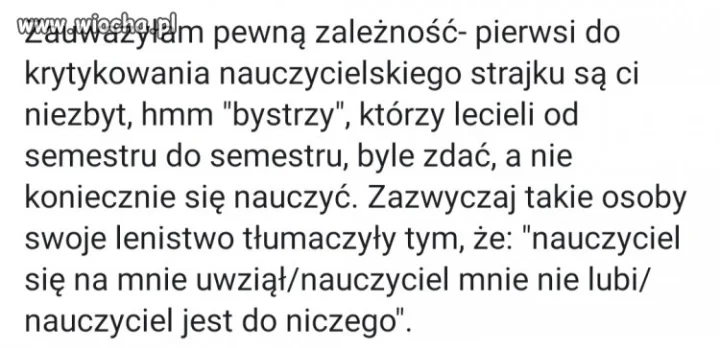 Prawdy życiowe nauczycieli