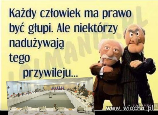 Okrągły stół...