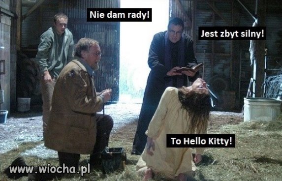 Nie dam rady!