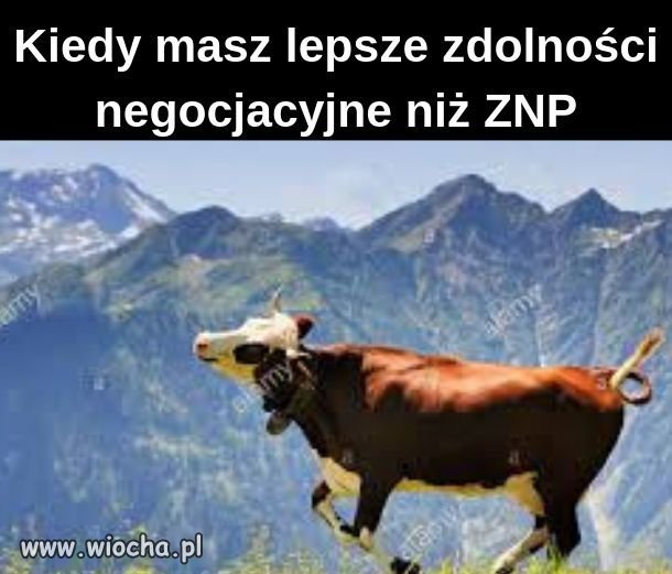 Siła negociacji...
