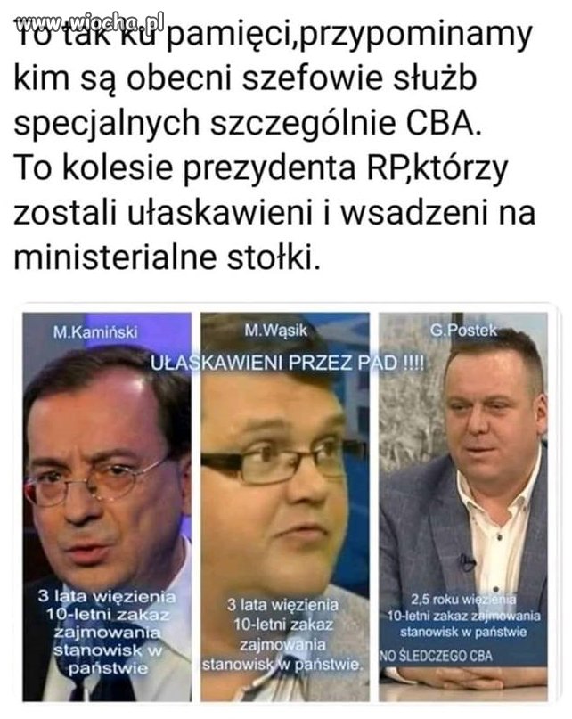 Tak dla przypomnienia