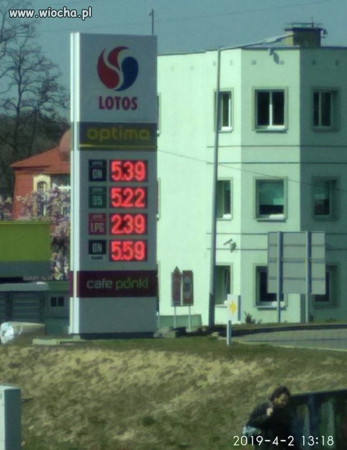 Piątka + na stacjach paliw 