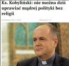 Miał na myśli Papieża