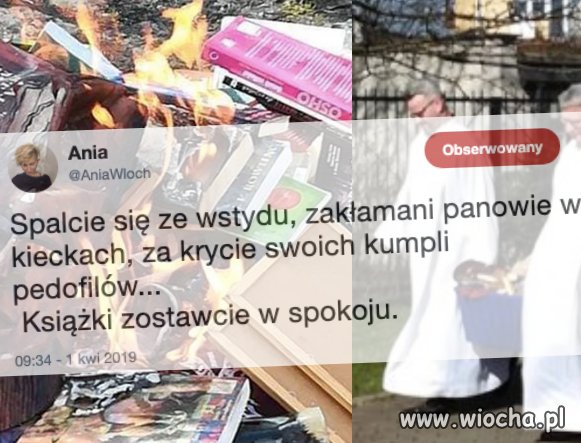 Żałosny polski kościół