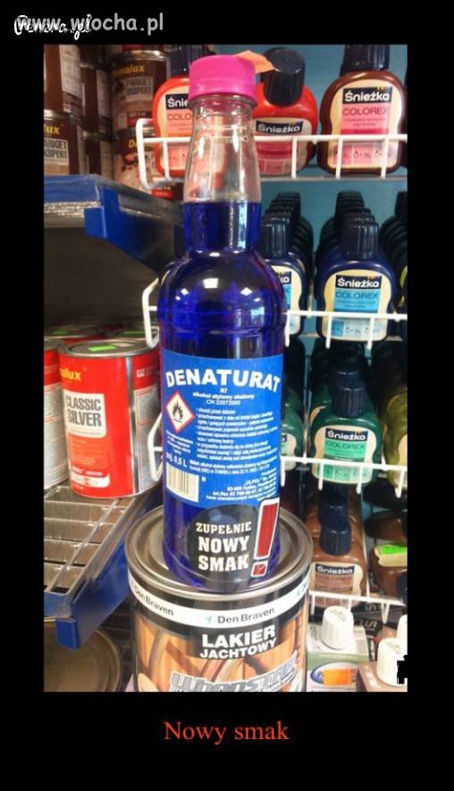Grappa blue