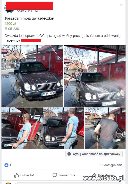 Profeszynal ogłoszenie na fb