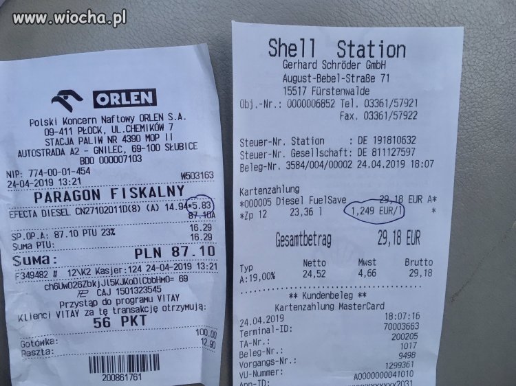 Właśnie przegoniliśmy Niemców!