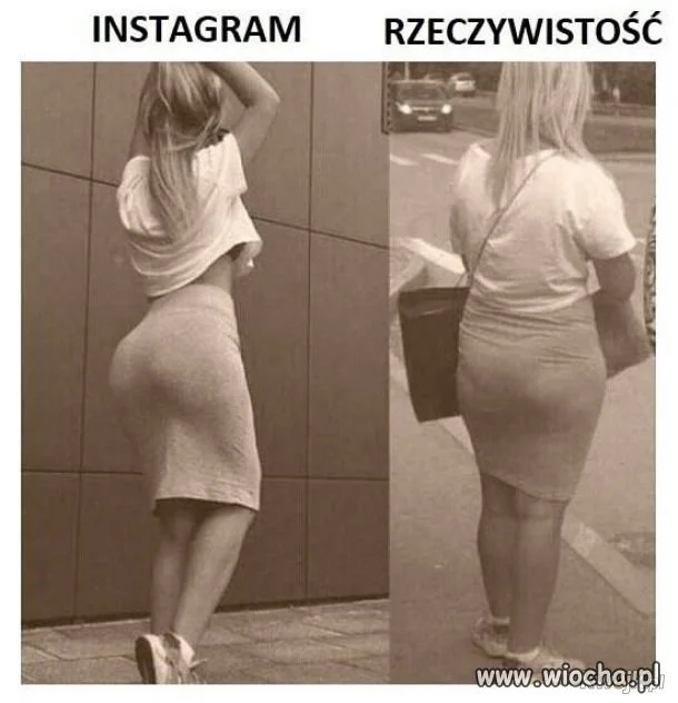 Instagram & rzeczywistość