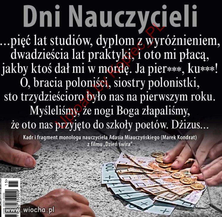 Czy MEN przestraszy nauczycieli 