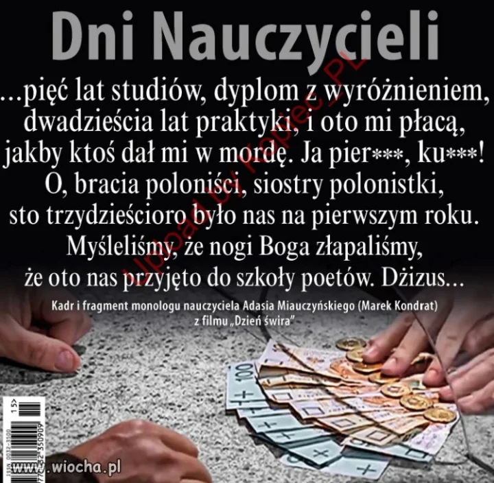 Czy MEN przestraszy nauczycieli 