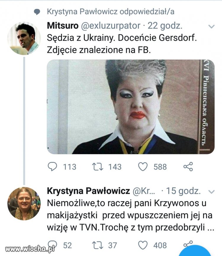Pyganiał kocioł garnkowi