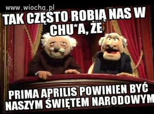 1 kwietnia