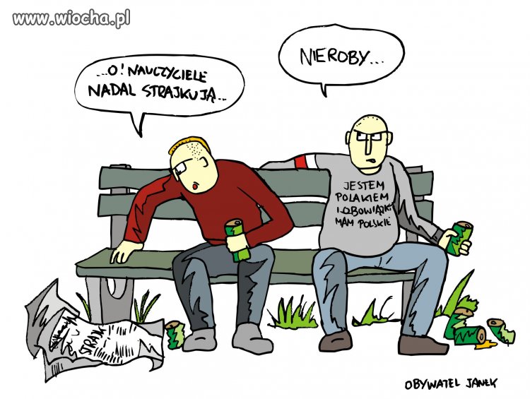 Strajk nauczycieli