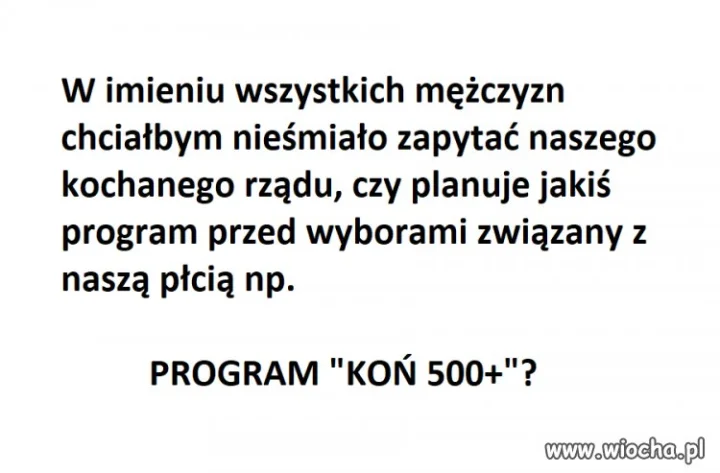 O nas zapomnieli..