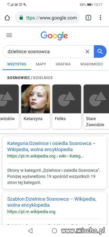 Dzielnica Sosnowca