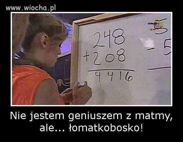 Chyba młodość naszej 