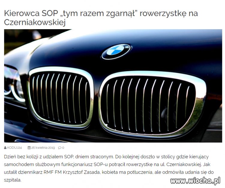 Dzień bez kolizji