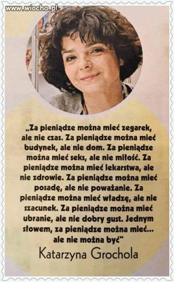 Pieniądze się nie liczą (?)