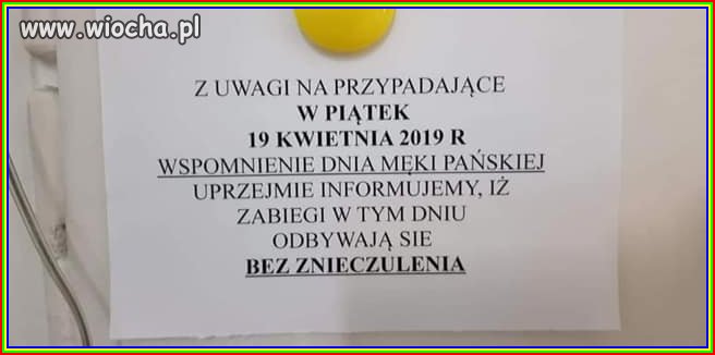 Tak było wczoraj
