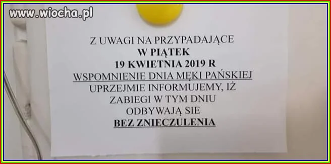 Tak było wczoraj