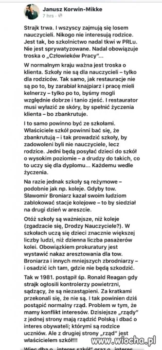 Restauracje nie są po to