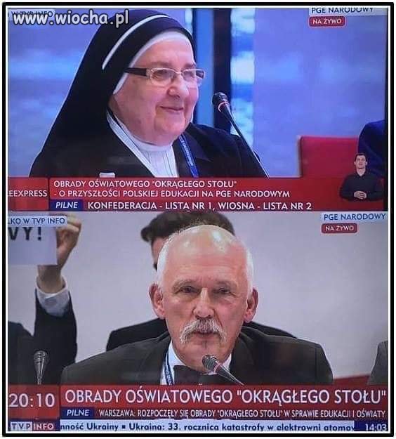 Eksperci kanciastego stołu