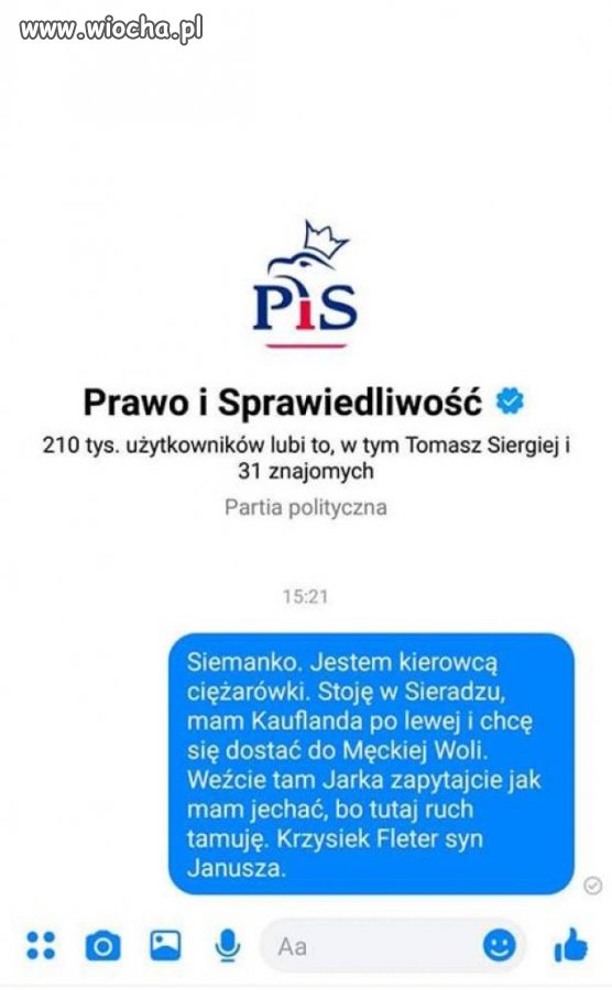 "Weźcie tam Jarka zapytajcie"