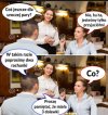 Z przyjaciółką na kolacji