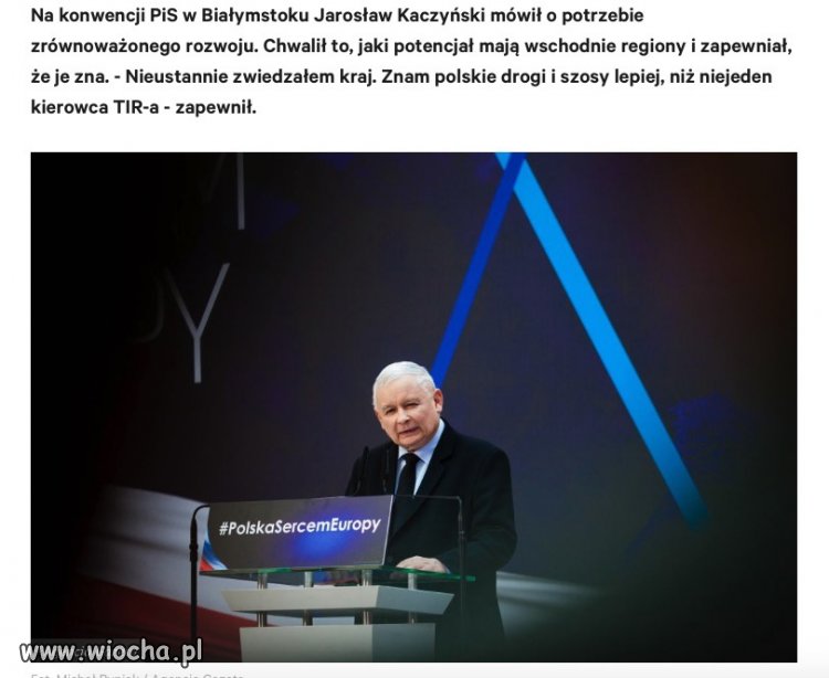 Noż kurde, co oni tam palooo
