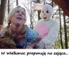 Wielkanocny zajączek