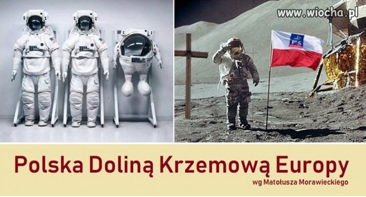 Krzemowa dolina...