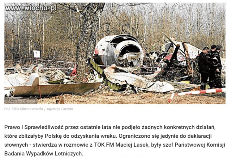 Dziś mija kolejna rocznica katastrofy.