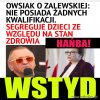 I ona chce się dostać do Parlamentu Europejskiego
