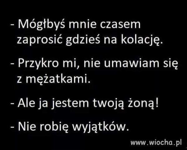 Nachalna małżonka.
