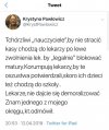 żeby nie było...pisze do tych co twierdzą