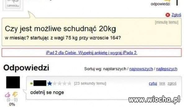 Możliwość jest wiele 