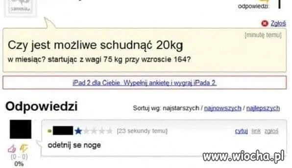 Możliwość jest wiele 