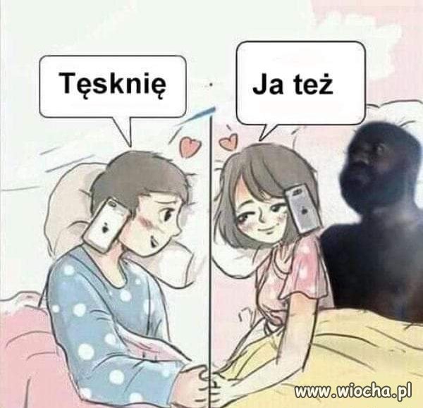 Miłość na odległość...