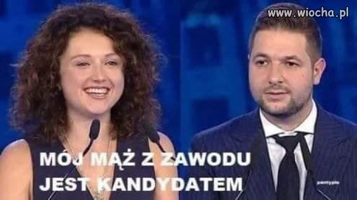 Trzy lata już kandyduje 