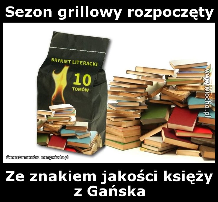Sezon grillowy rozpoczęty
