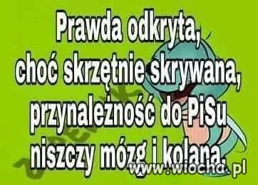 Taka prawda ...