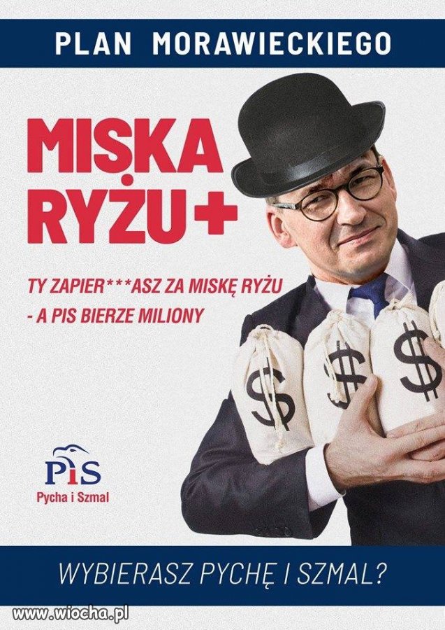 Matouszek ma plan ... dla Ciebie