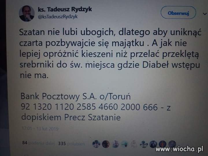 Diabeł w koloratce