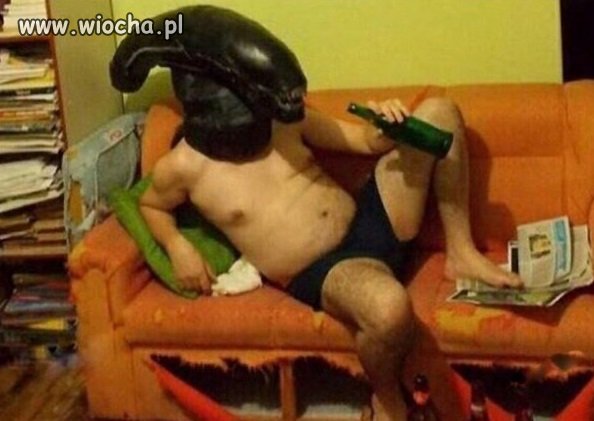 Bo czuję się jakoś obco