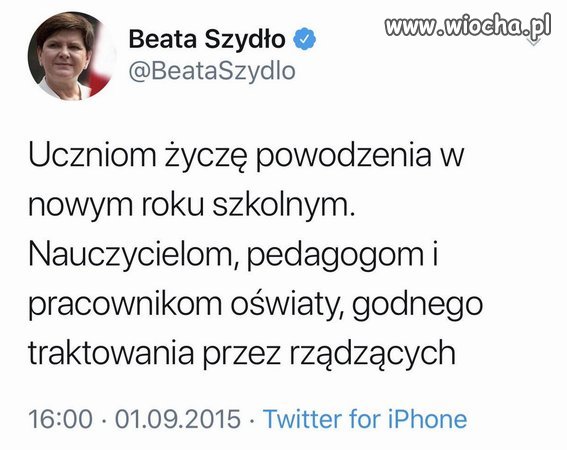 Zmiana punktu siedzenia