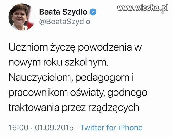 Zmiana punktu siedzenia